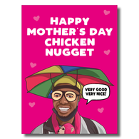 Mother's Day Chicken Nugget Card